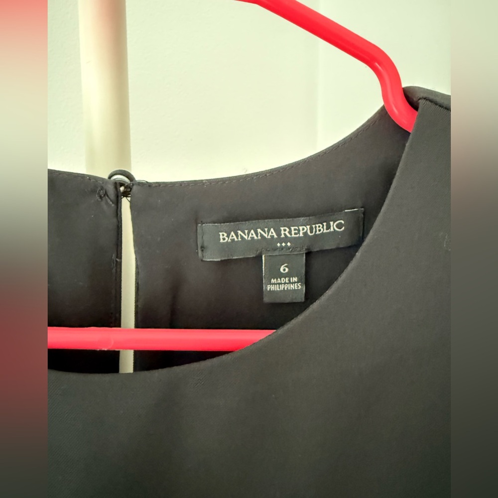 Banana Republic Sculpted Blousant-Waist Mini Dress - Picture 6 of 6